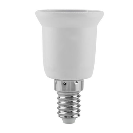 

2024 220V E14 to E26/E27 LED Lamp Socket Adapter Converter for Home Rooms Corridors