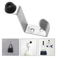 TUIBELYN Stainless Steel Door Stopper Wall Mount Door Stop Wall