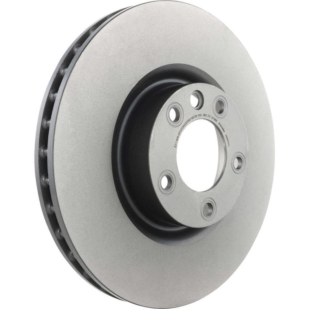 Brembo 09.9870.11 PRIME Disc Brake Rotor