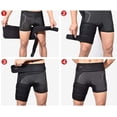 thumbnail image 2 of Soporte para cadera, alivio del dolor de ciática, soporte para cadera, soporte de compresión ajustable, transpirable y duradero para hombres y mujeres, 2 of 5