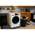 thumbnail image 4 of Equator 1.6cf 110V Vented/Ventless Sani Combo Washer Dryer Pet Cycle + Pedestal, 4 of 8