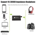 thumbnail image 4 of Amplificador De Auriculares Portátil, Interruptor De Ganancia De 2 Etapas, Amplificador De Auriculares Hifi De 3,5Mm, Acondicionador De Audio Aux sonducket EL016198-00, 4 of 5
