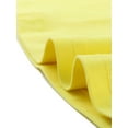 thumbnail image 5 of INSPIRE CHIC Women's Dress Sweetheart Neck Strapless Exposed Zipper Mini Flare Dress S Yellow, 5 of 6