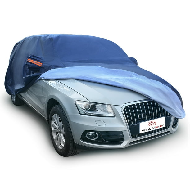 PEVA Universal Fit Breathable Car Cover Outdoor Waterproof UV Snow Rain