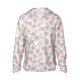 thumbnail image 1 of Balery Floral Sudadera ligera de manga larga con capucha y protección solar UPF 50+ para hombre y mujer, ideal para pesca y running-Small, 1 of 7