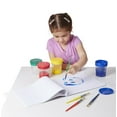 thumbnail image 2 of Melissa & Doug Medium Paintbrushes - Set of 4, 2 of 4