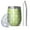 White-1, variant on Floral 12oz Stainless Steel Insulated Wine Tumbler with Lid and Straw – Double Wall Vacuum Mug for Hot & Cold Drinks, 304 Steel Interior, Sweat-Free Design,Thanksgiving,Christmas, Spring,Flower