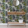 thumbnail image 4 of DUTCH WALLCOVERINGS Wallpaper Passion Flower White and Green, 4 of 4