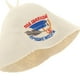 thumbnail image 3 of 2 Piezas Sombrero Sombreros Lana Fieltro Mujer , Protección Sauna Sombrero con DYNWAVEMX  Gorro Sauna de fieltro de lana, 3 of 8