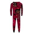 thumbnail image 4 of Pyjamas de Noël Assortis pour la Famille, Tenues Assorties Colorées pour un Style Familial Cohésif (Rouge), 4 of 4