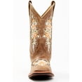 thumbnail image 4 of Laredo Women's Flower Inlay Western Performance Boot Broad Square Toe - 5857 9 M  US, 4 of 7