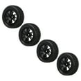 thumbnail image 4 of Replacement RC Tires, 4Pcs Black 1/16 Scale RC Car Tires Anti Wear Flexible Driving  For Remote Control Model, 4 of 8