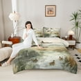 thumbnail image 4 of Homewish Rustic Mallard Duck Queen Comforter Set,Country Farmhouse Lodge Bedding Sets,Flying Animal Bedding Comforter Set For Kid,Ultra Soft Home Decor Reversible,3-Piece, 4 of 8