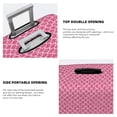 thumbnail image 5 of Haiem Fish Scales Luggage Cover Printed Suitcase Covers for Luggage Elastic Washable Suitcase Protector Fits 18-32 Inch Luggage-Large, 5 of 9
