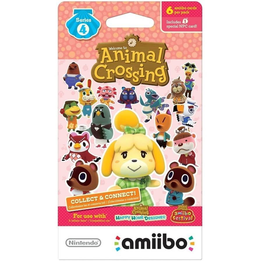 animal crossing cards walmart