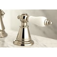 thumbnail image 4 of Fauceture FSC1979PL English Classic Widespread Bathroom Faucet, Polished Nickel, 4 of 5