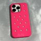 thumbnail image 1 of Funda De Teléfono De Color Caramelo Lindo Para iPhone 14 11 12 13 Pro Max Blanda Encantadora De Lunares Huecos De Silicona Carcasa, 1 of 3