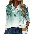 thumbnail image 5 of Craaazy Women's Casual Long Sleeve Button Down Shirts Gifts, 5 of 7
