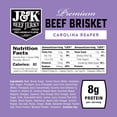 thumbnail image 2 of J&K Beef Brisket - Carolina Reaper Flavor, 7 oz, 2 of 7