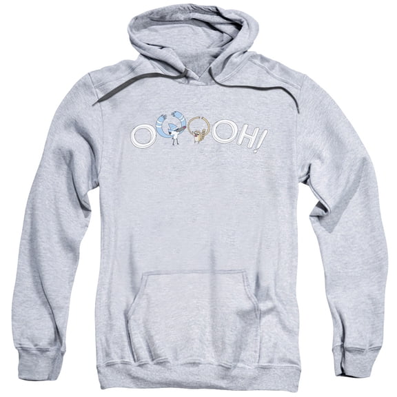 The Regular Show - Ooooh - Pull-Over Hoodie - Small