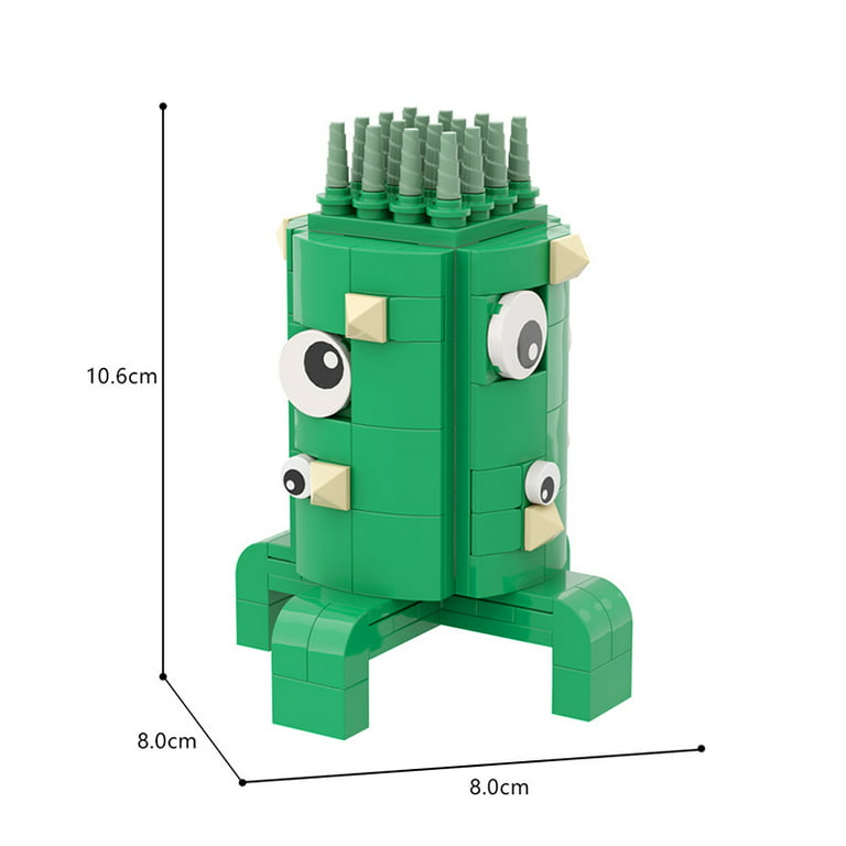 Long Joe Figure Model Building Blocks for Garden of Banban 3 Game MOC  Bricks Toy