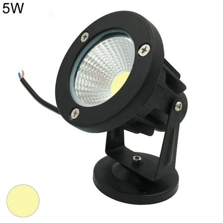 

Mpeace Waterproof AC 220V 3/5W COB LED Spotlight Outdoor Garden Yard Lawn Wall Lamp