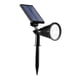 thumbnail image 4 of Focos solares para exteriores, reflectores solares para patio, camino y patio trasero El color blanco, 4 of 9