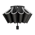 thumbnail image 4 of Milageto Folding Umbrella Personal Umbrellas Sun Protection Rainproof Travel Umbrella Black, 4 of 8