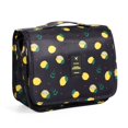 thumbnail image 1 of Neceser Pengxiaomei impermeable de nailon, 159 g, color negro limón, 1 of 7
