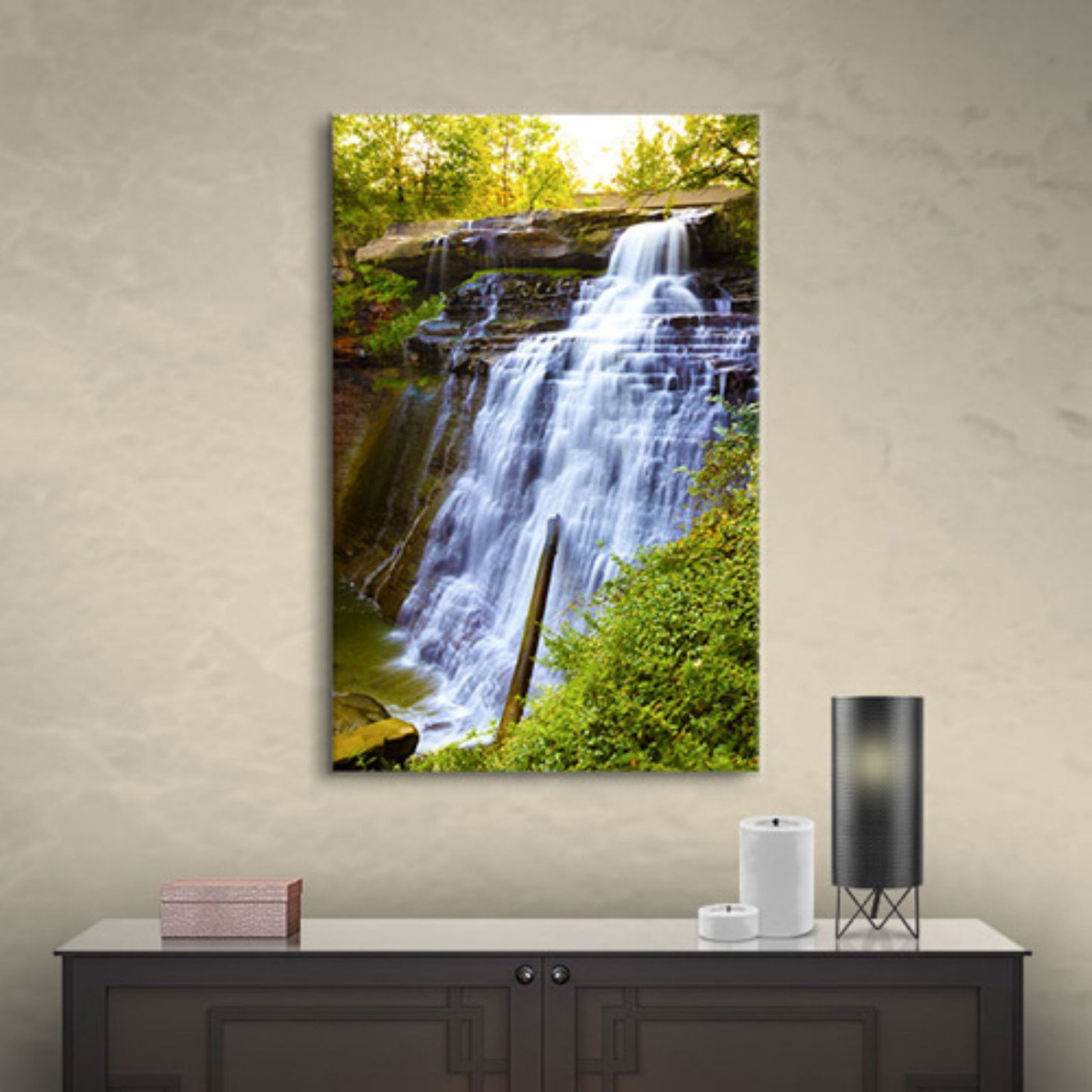 Cody York "Brandywine Falls" Gallery-Wrapped Canvas