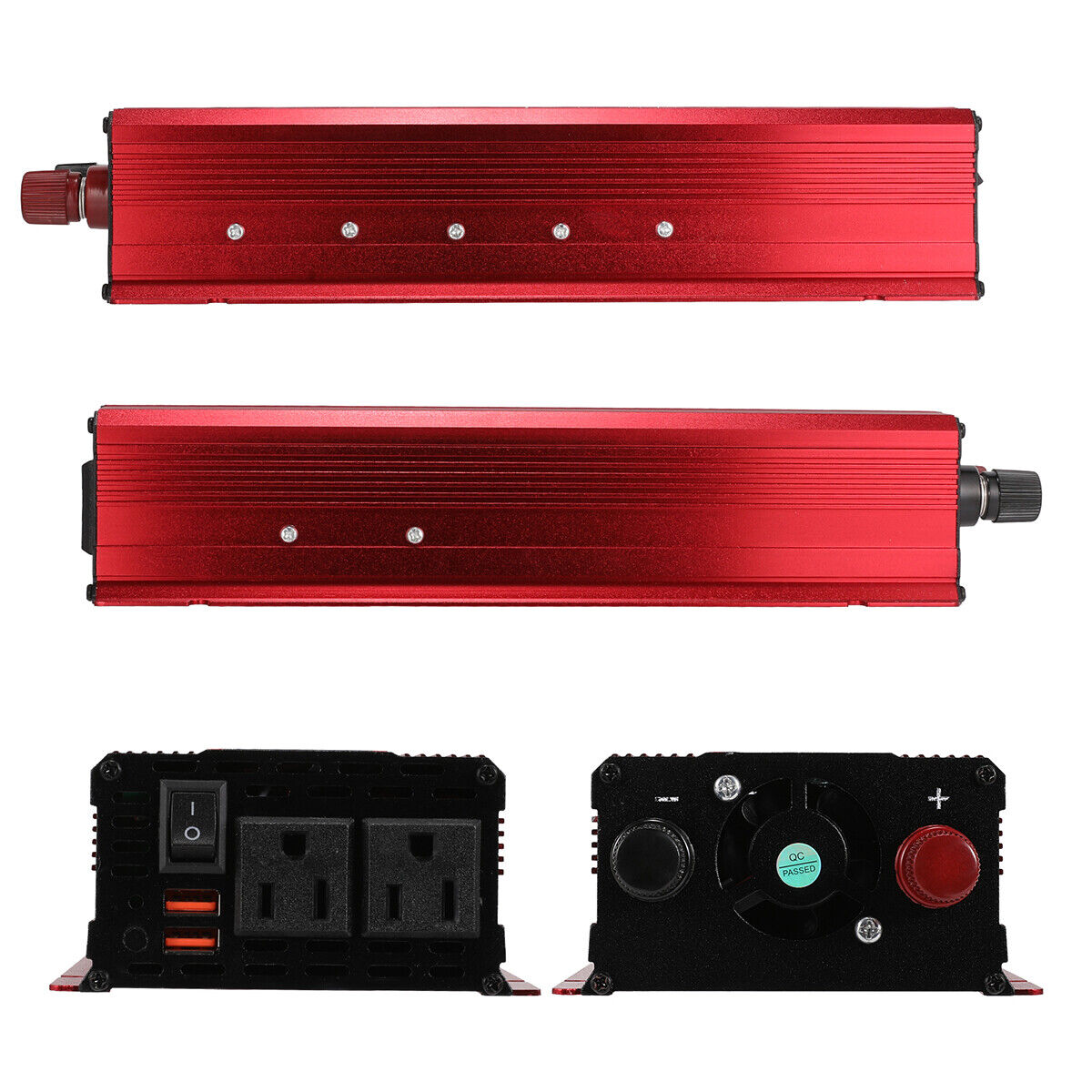 7000W Inversor de corriente para Carro Auto Convertidor solar DC 12/24V a AC110V