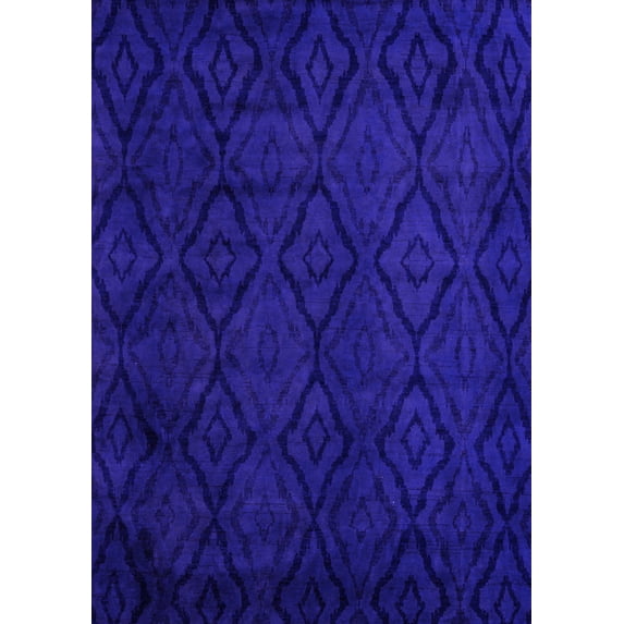 Ahgly Company Indoor Rectangle Persian Pink Bohemian Area Rugs, 5' x 7'