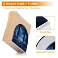 thumbnail image 5 of Yayeee Napkin Holder for Table Kitchen Paper Tissue Organization, Window Space, 5 of 8