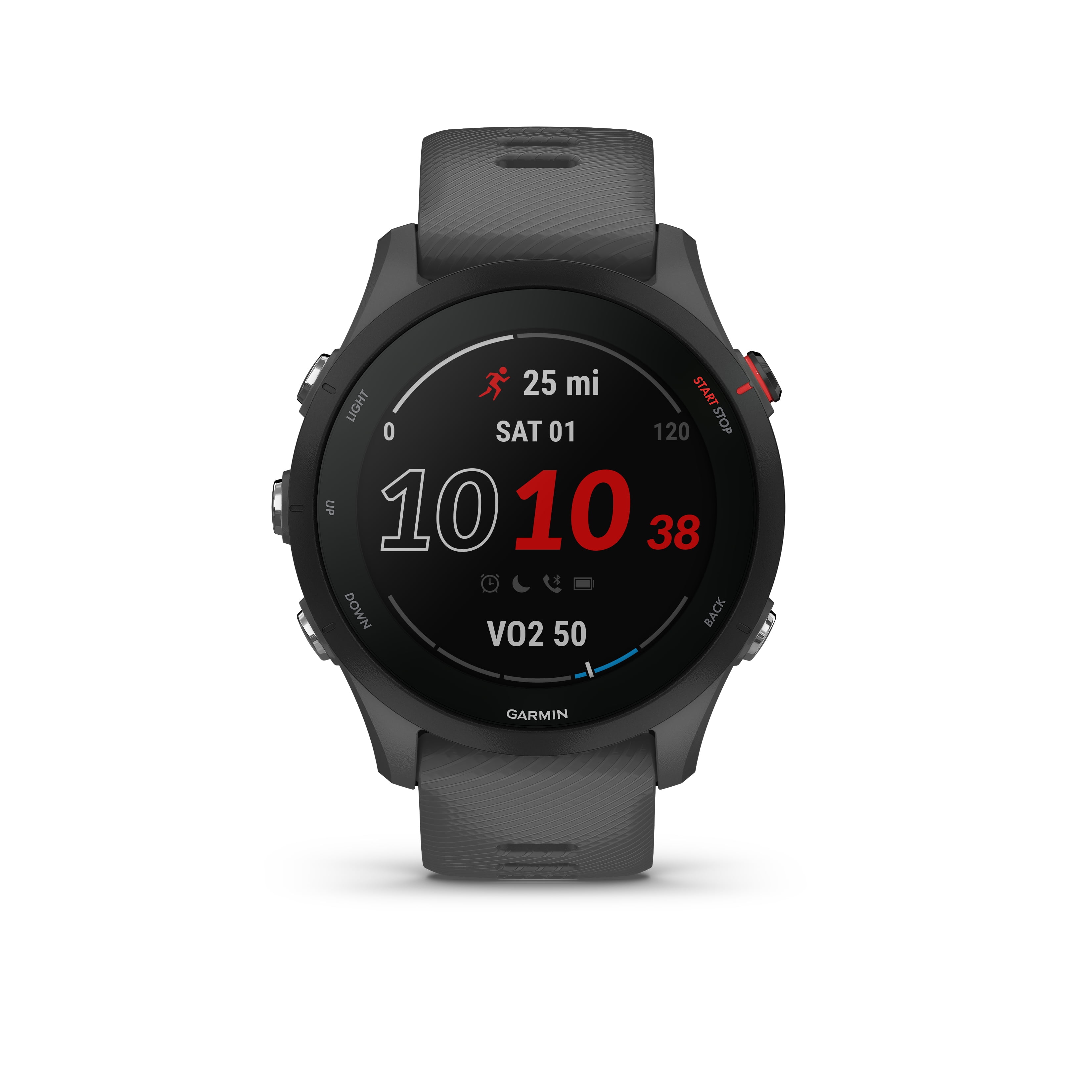  Garmin Forerunner® 255S, Smaller GPS Running Smartwatch,  Advanced Insights, Long-Lasting Battery, Light Pink : Electronics