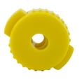 thumbnail image 3 of ziyahi Professional Drum Quick Release Nut Easy to Install Drum Set Quick Release Yellow, 3 of 5