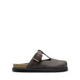 thumbnail image 2 of DREAM PAIRS Women's Clogs & Mules Stylish Leather Mules Cork Footbed Couple's Clogs for Women, 2 of 8
