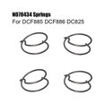 thumbnail image 3 of 4 Packs N078434 N089668 Spring, Fit DCF885 DCF886 DCF887 DCF840 DCF850, Impact Driver Spring Kit, 3 of 5
