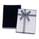 thumbnail image 1 of 3x Joyero Caja De Almacenamiento Decorativa Para Pendientes, Colgantes, Viajes, Plata, 1 of 8