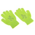 thumbnail image 1 of Guantes de patinaje para niñas y niños Cola Guantes de punto para niños Verde m, 1 of 8