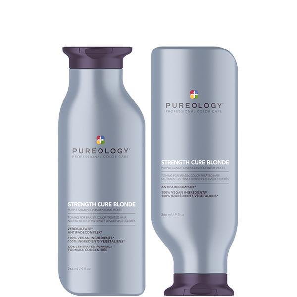 undervandsbåd kontanter Vedhæft til Pureology Strength Cure Blonde Shampoo & Conditioner Duo Set 9 oz -  Walmart.com