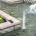 thumbnail image 5 of Fuente solar, fuente exterior, baño para pájaros, fuente para piscina, jardín, fuente para piscina, decoración de patio, 5 of 5