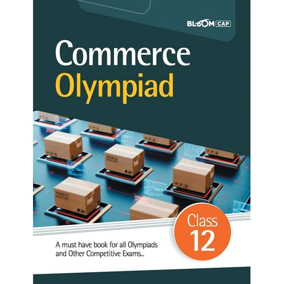 BLOOM CAP Commerce Olympiad Class 12, (Paperback)