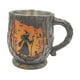 thumbnail image 2 of Taza de Halloween con asa, regalo multiusos, taza de café de Halloween, corteza de árbol 3D Bruja, 2 of 9
