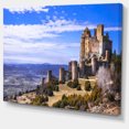 thumbnail image 2 of Château Médiéval de Loarre Panorama - Impression sur Toile Paysage, 2 of 4
