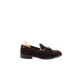 thumbnail image 3 of Men's Shoes, 100% Leather Stylish and Classic Brown Suede Loafer Shoes with Tassels, 3 of 4