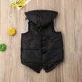 thumbnail image 3 of One opening Kids'  Zipper Vest Dinosaur Cotton-Padded Waistcoat Jacket, 3 of 5