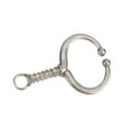 thumbnail image 4 of Bloqueo automático de anillo de nariz de toro de ganado, conveniente resistente práctico, fácil de usar, animales de granja de ganado acero inoxidable 13cmx9cm, 4 of 8