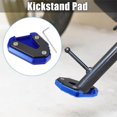 thumbnail image 1 of Motorcycle Support Frame Stainless Steel Alloy Foot Pads, 1 of 5