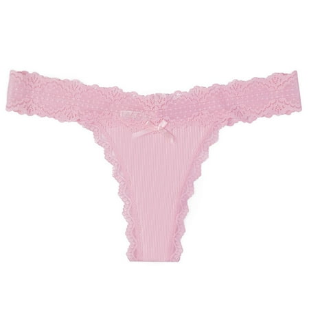 

Women Lace Panties Briefs Underwear G-String Thongs Lingerie Knickers