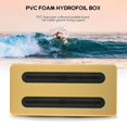thumbnail image 5 of Hydrofoil Rail Box Foil Box Pvc Foam Hydrofoil Box(black), 5 of 5